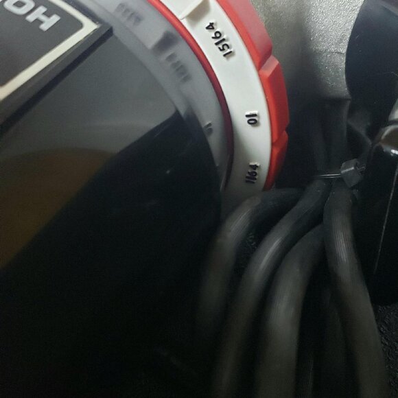 CRAFTSMAN 1 1/2 HP ROUTER MODEL 315.17491 1/4 SHANK 25000 RPM CASE & WRENCH - Picture 7 of 10